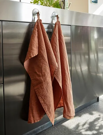 Ręcznik kuchenny Sunshine 2 szt. - Grounded, 50x70 cm - Himla