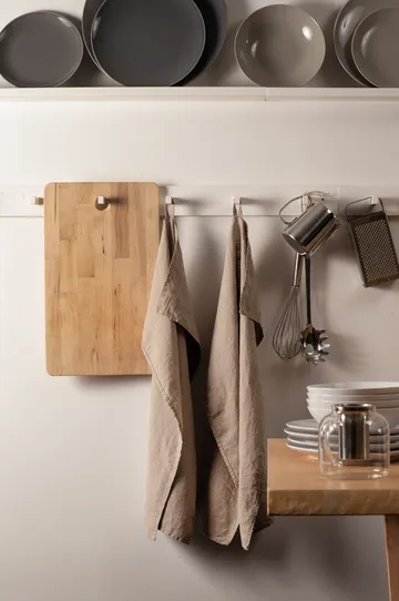 Ręcznik kuchenny Sunshine 2 szt. - Naturalne - Himla