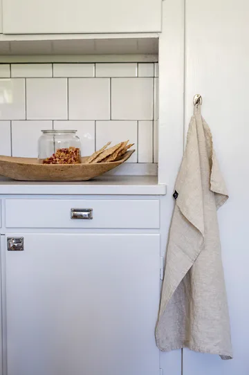 Ręcznik kuchenny Sunshine 2 szt. - Oatmeal - Himla