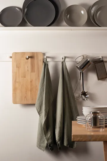 Ręcznik kuchenny Sunshine 2 szt. - Sage - Himla