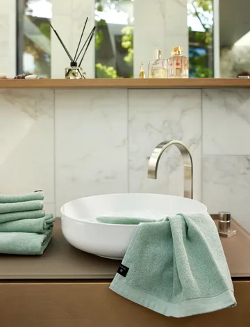 Ręcznik Lina - Aqua, 70x140 cm - Himla