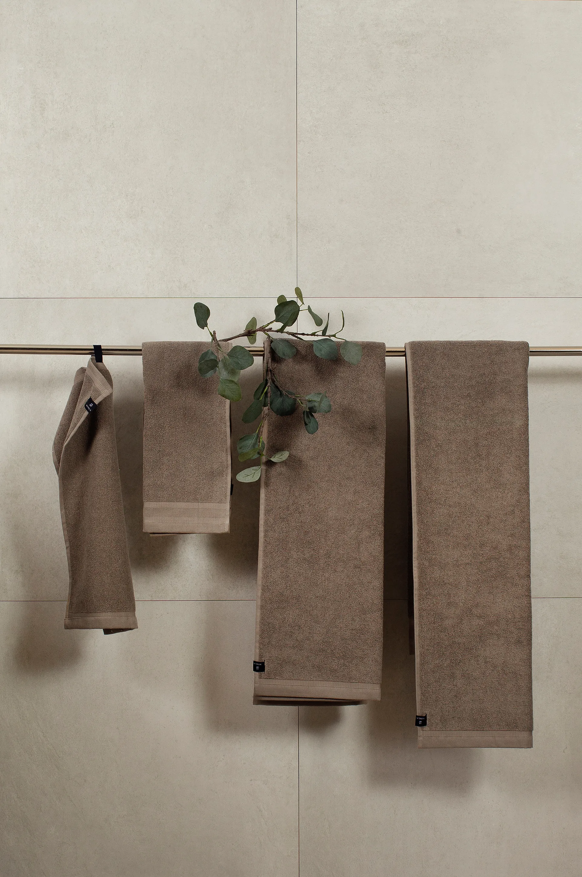 Ręcznik Lina driftwood, 100x150 cm Himla