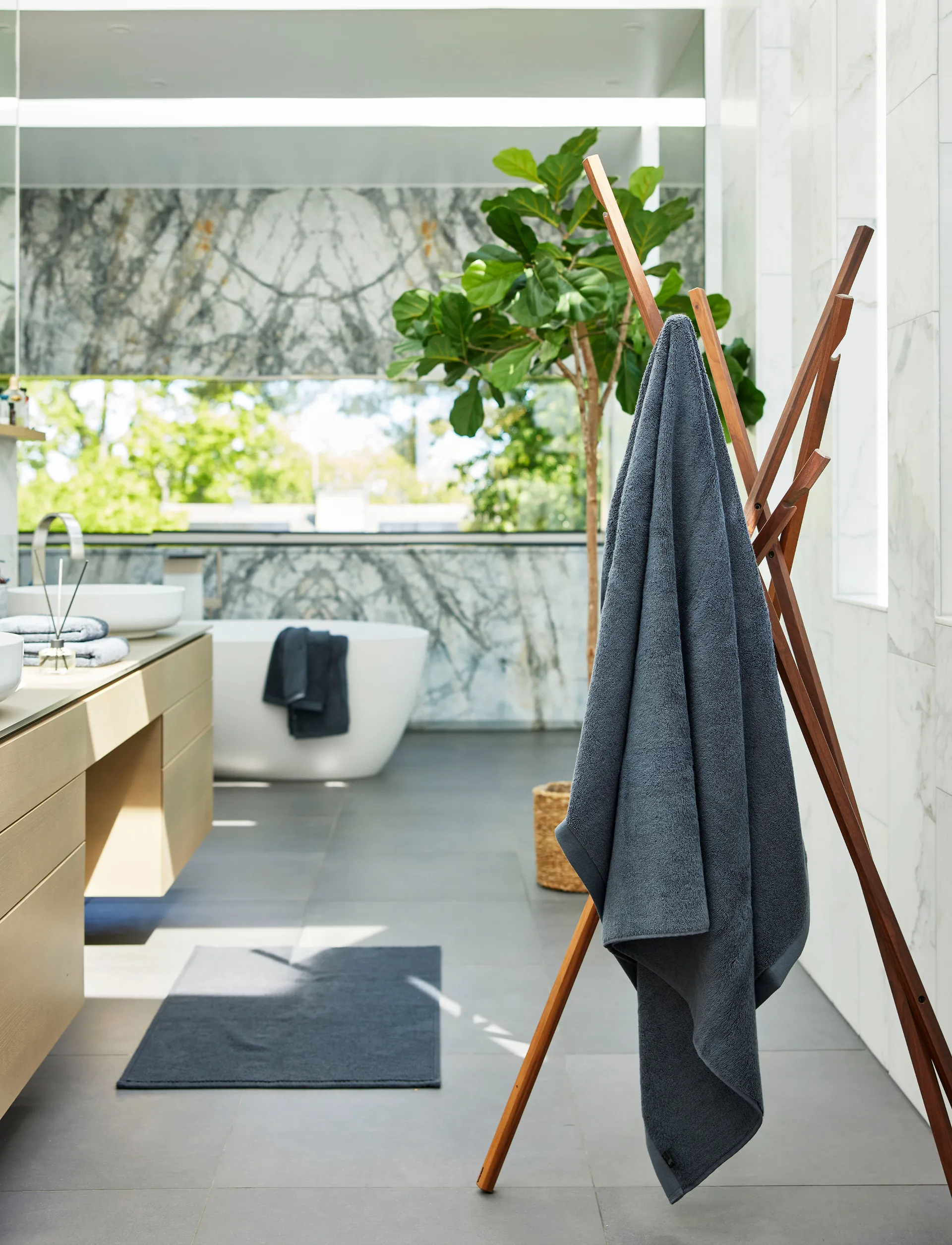 Ręcznik Maxime, Silence, 30x50 cm Himla