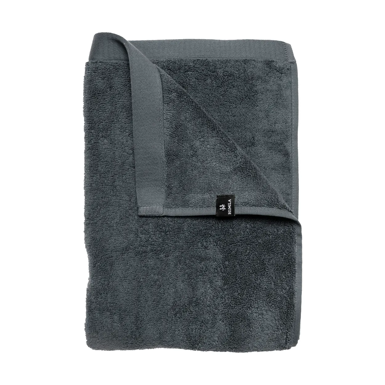 Himla Ręcznik Maxime Silence, 50x70 cm | Skandynawski Design | Ręczniki kąpielowe | Niebieski