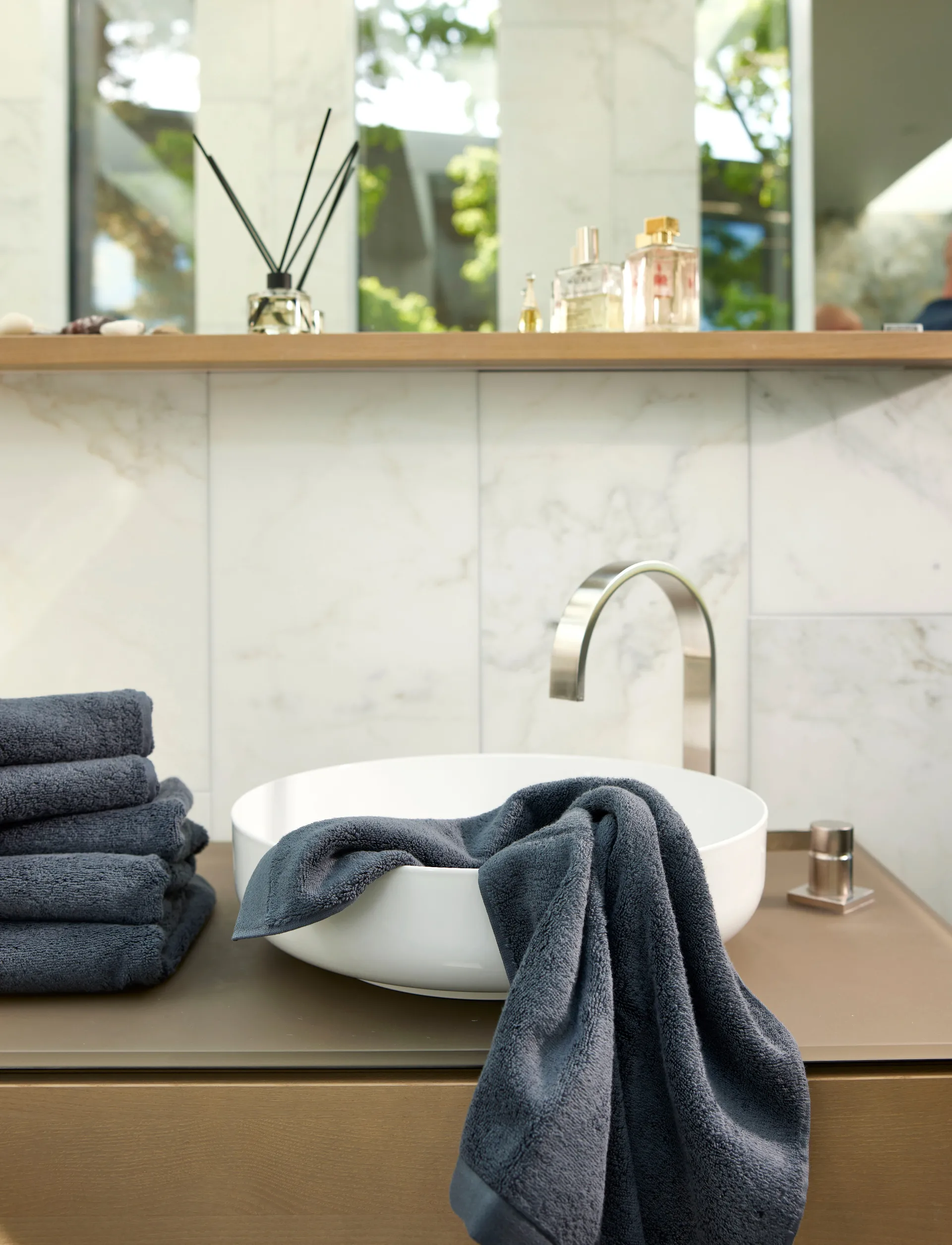 Ręcznik Maxime, Silence, 70x140 cm Himla