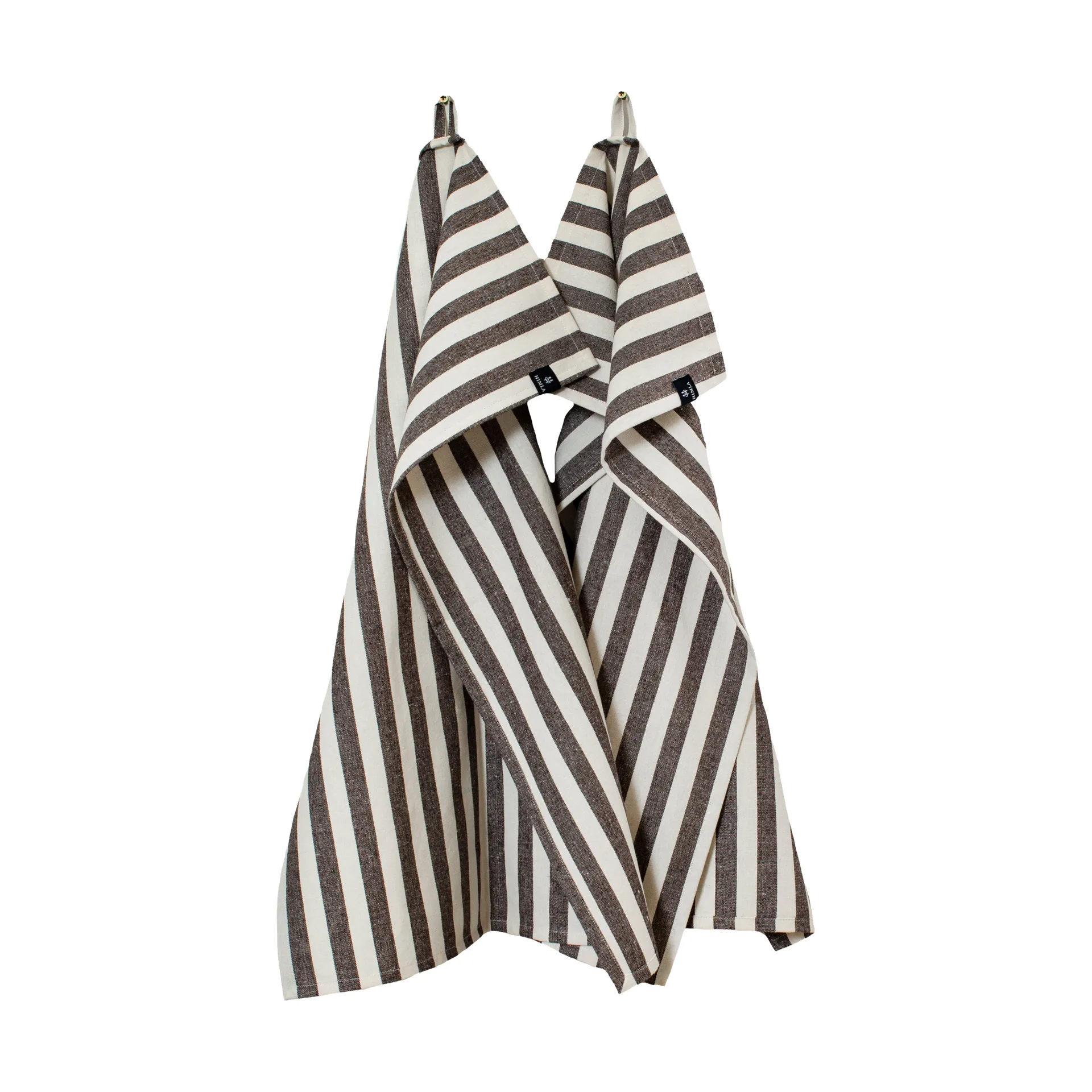 Ścierka kuchenna Bretagne 50x70 cm, 2 szt., Chocolate Himla