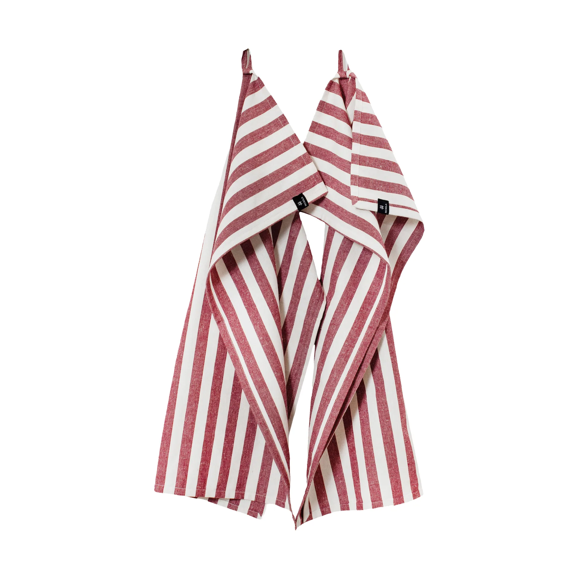 Ścierka kuchenna Bretagne 50x70 cm, 2 szt., Deep red Himla