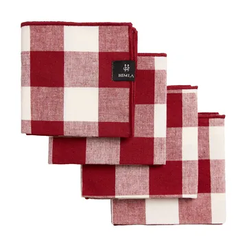 Serwetki, 4 szt. - Ruby - Himla