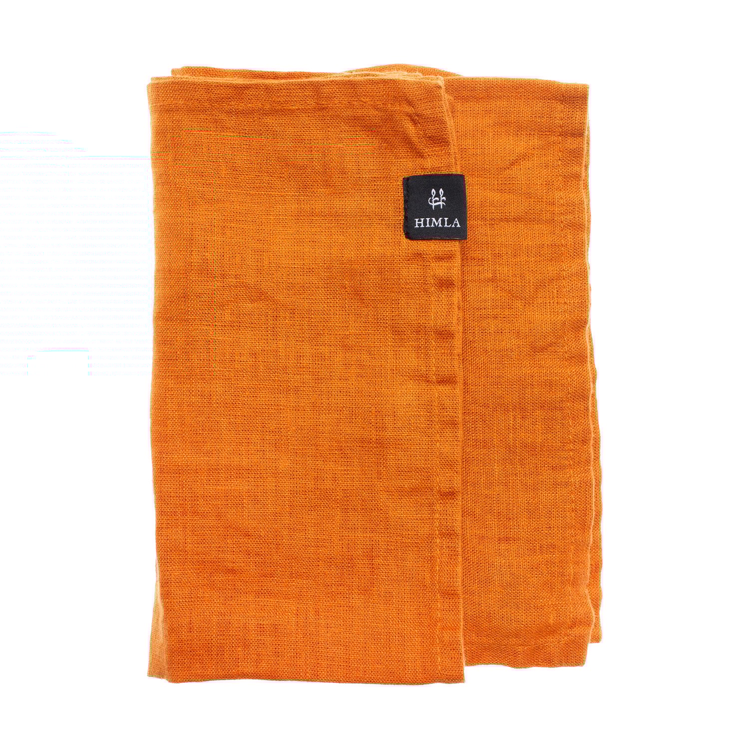 Himla Serwetki Sunshine 4 szt. Bitter orange | Skandynawski Design | Serwetki lniane i bawełniane | Pomarańczowy