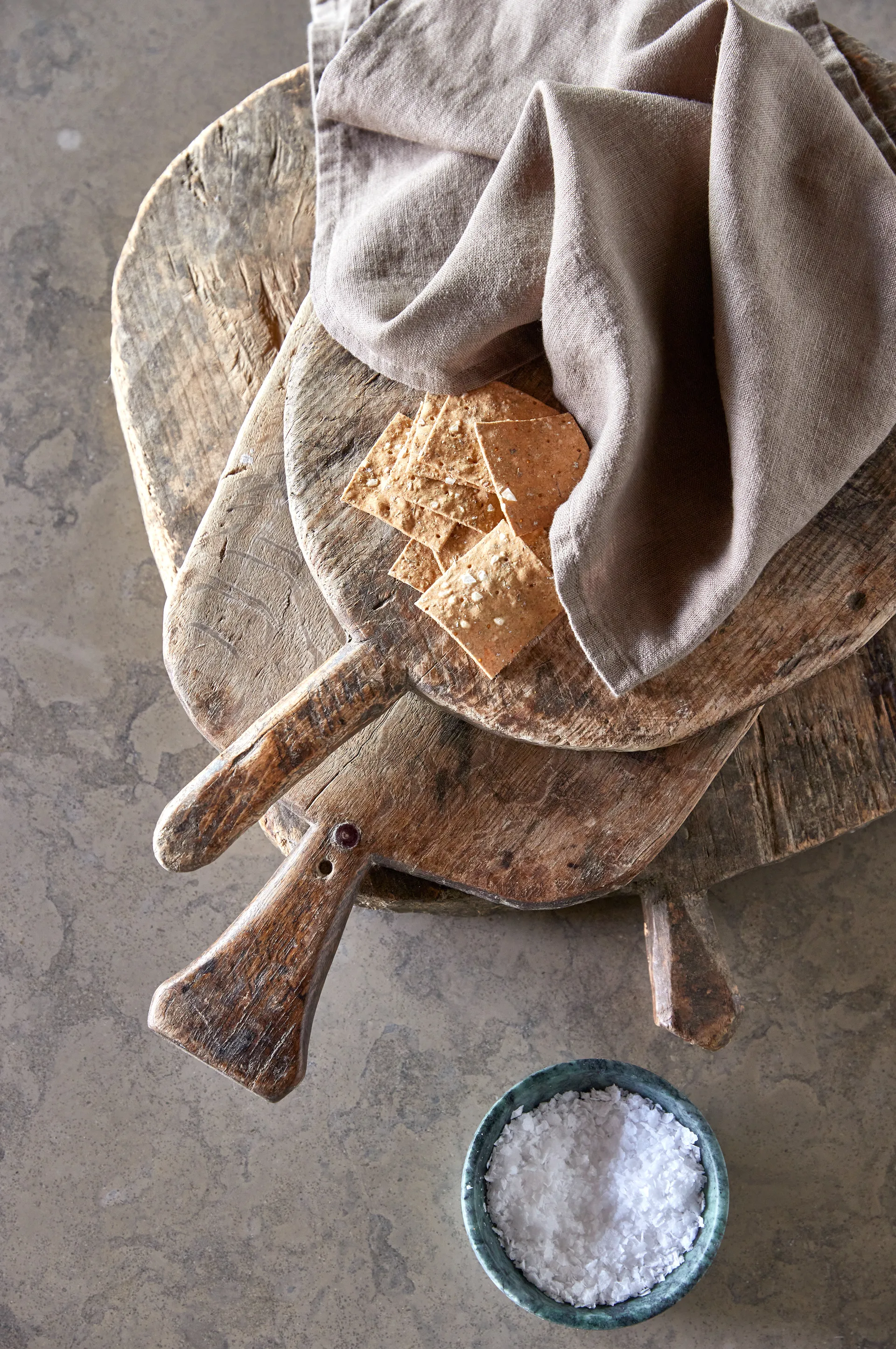 Serwetki Sunshine 4 szt., natural (beżowy) Himla