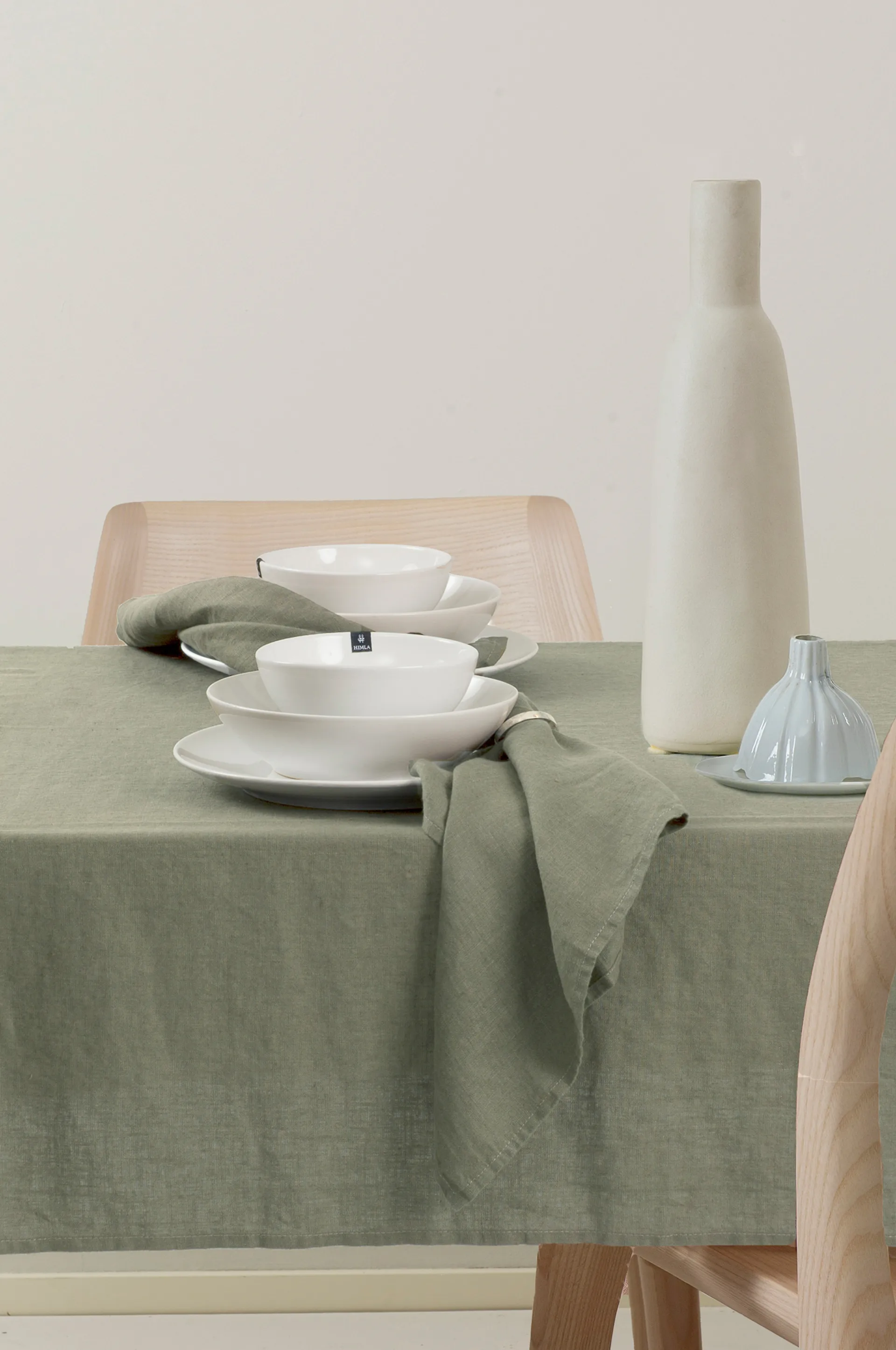 Serwetki Sunshine 4 szt., sage (jasny zielony) Himla