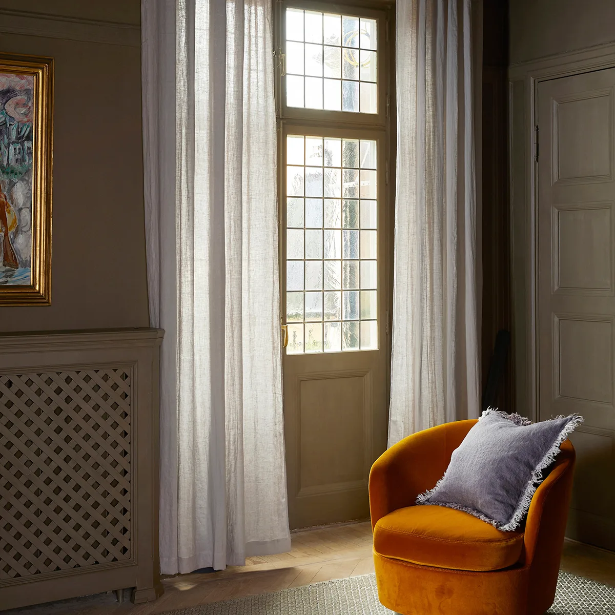 Skylight firana na taśmie 140x290 cm, Biały Himla