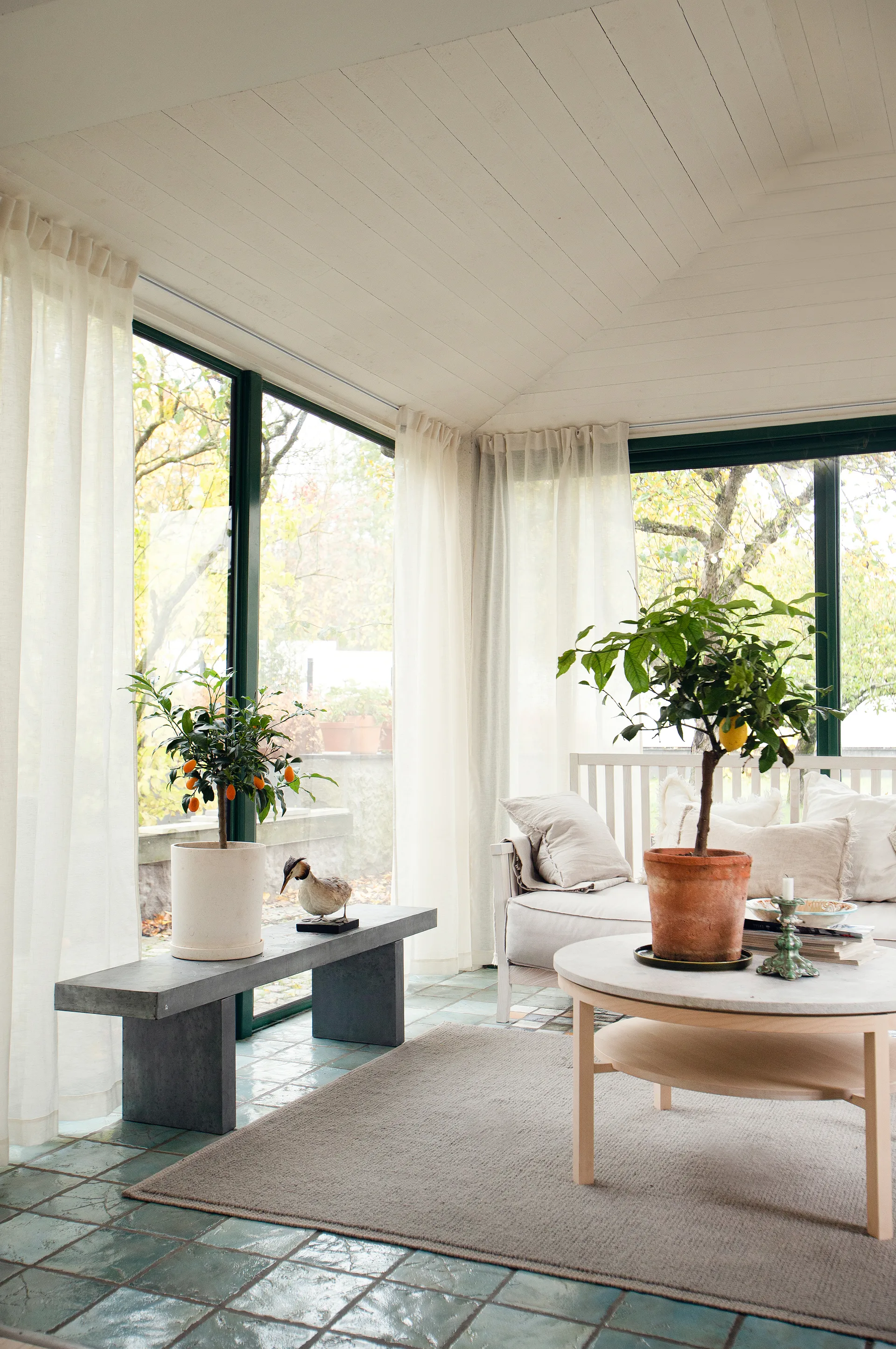 Skylight firana na taśmie 140x290 cm, Fog Himla