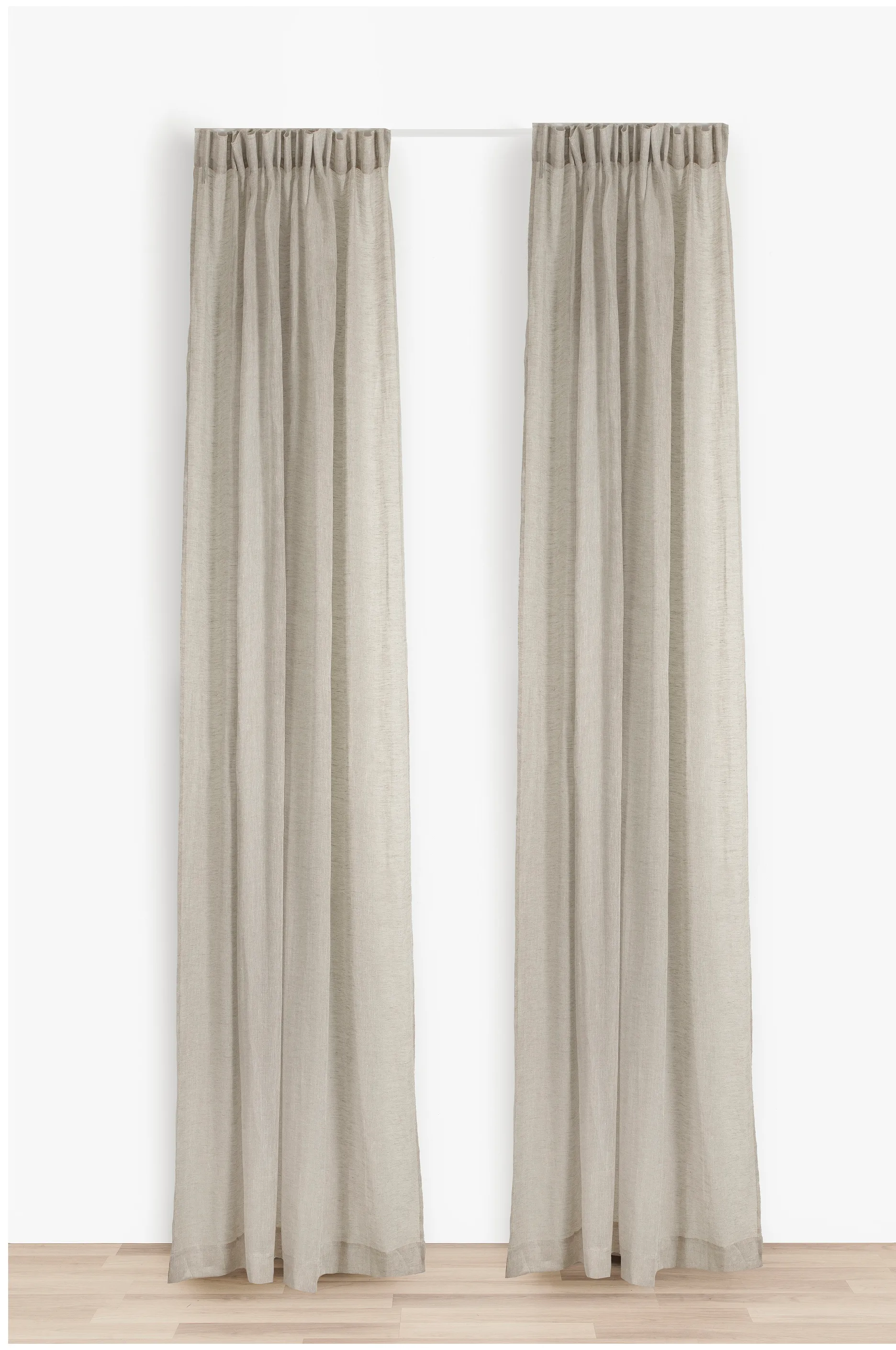 Skylight firana na taśmie 140x290 cm, Oatmeal Himla