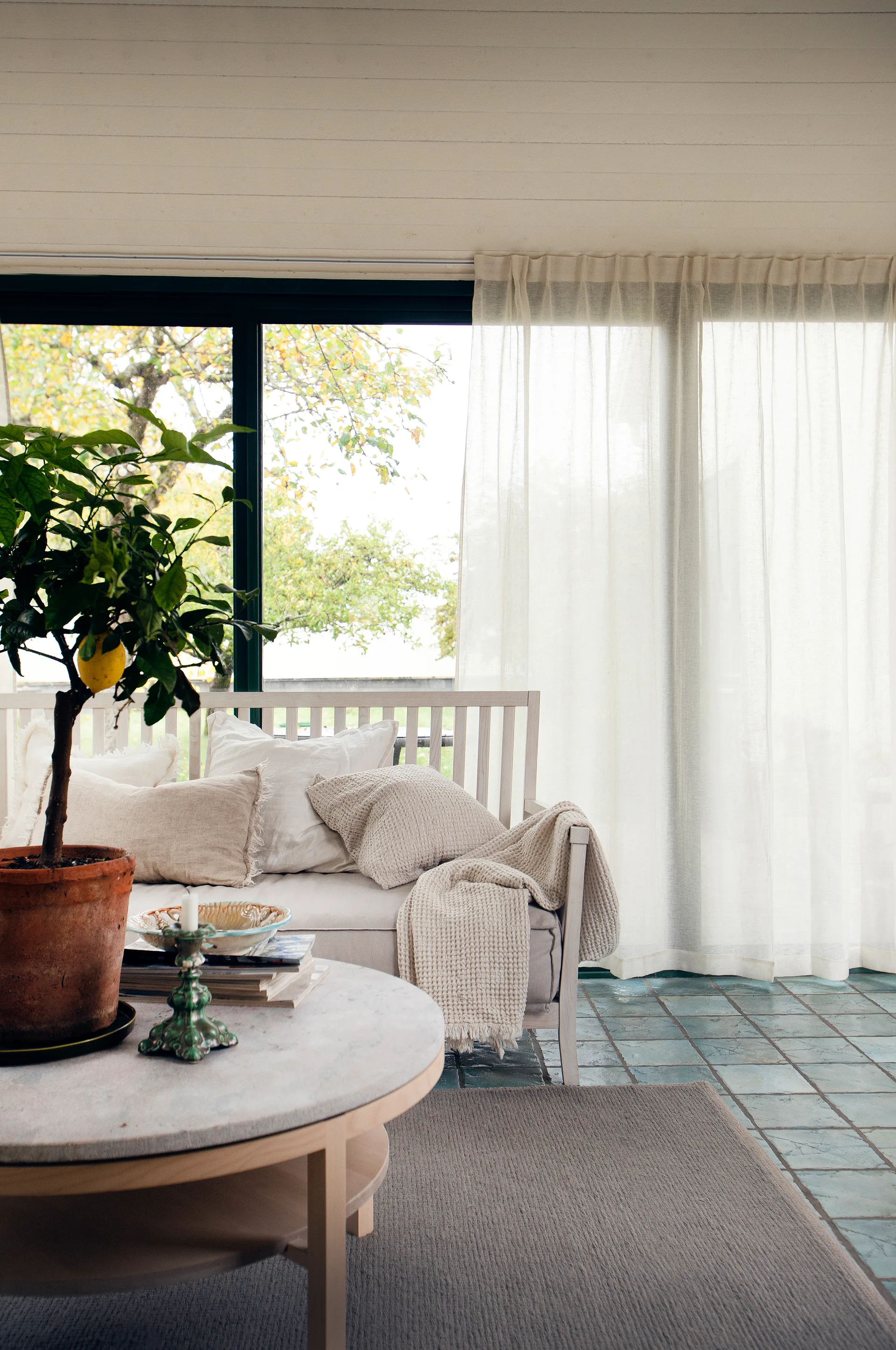 Skylight firana na taśmie 280x290 cm, Fog Himla