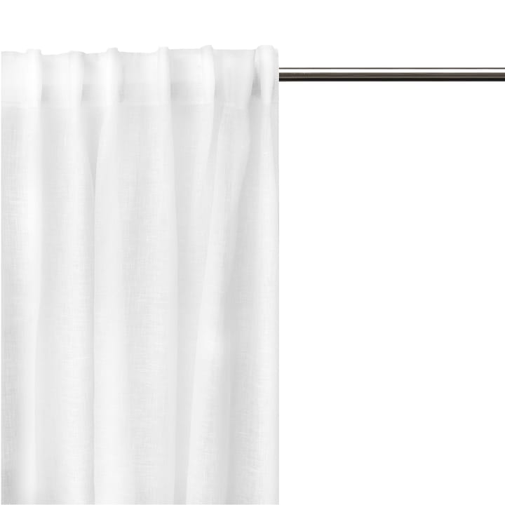 Zasłona Dalsland z taśmą oraz z tunelem - optical white (biały) - Himla