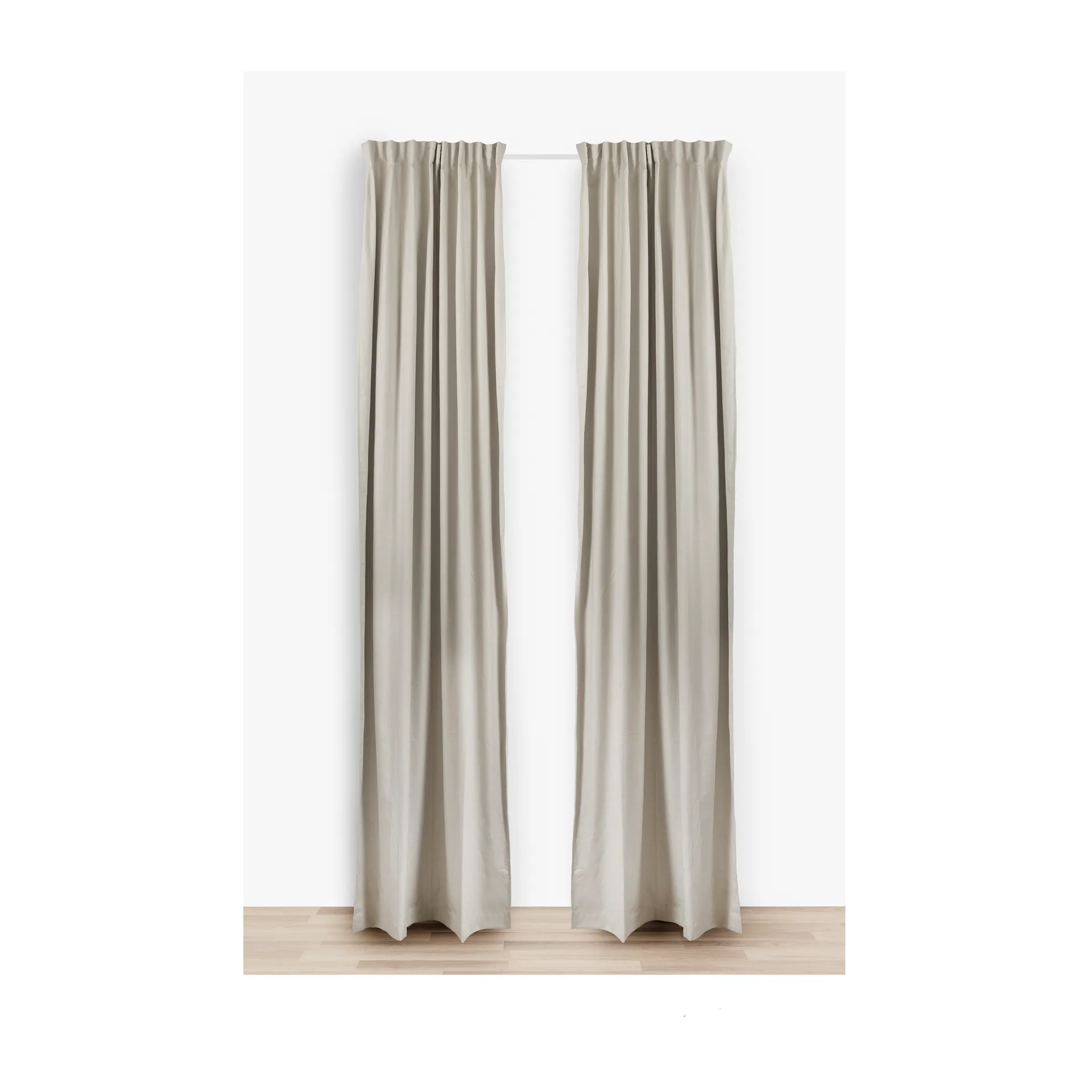 Zasłona Eclipse blackout 135x250 cm, Biały Himla