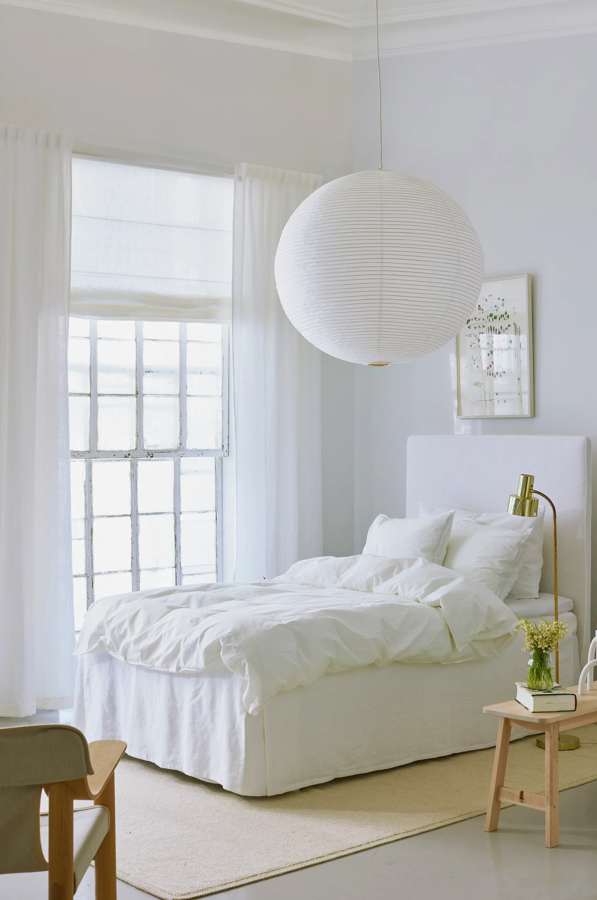 Zasłona Miramar 160x180 cm, Biały Himla