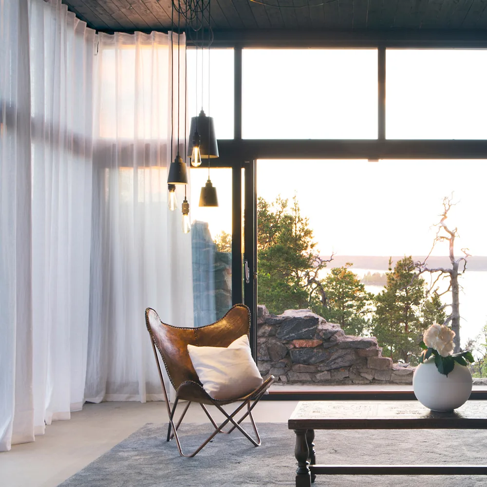 Zasłona na taśmie Sunrise 140x290 cm, Biały Himla