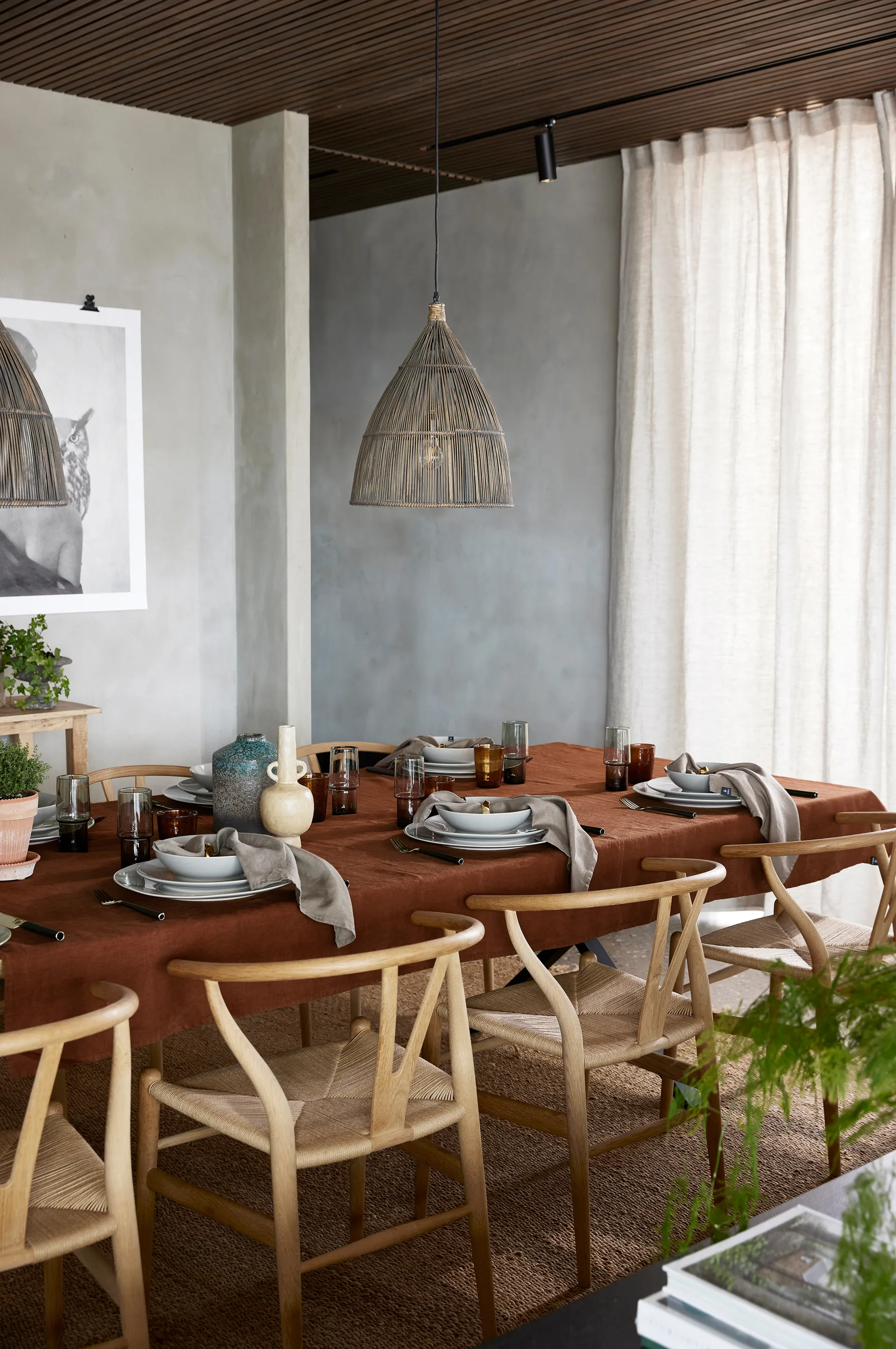 Zasłona na taśmie Sunrise 140x290 cm, Płatki owsiane (naturalne) Himla