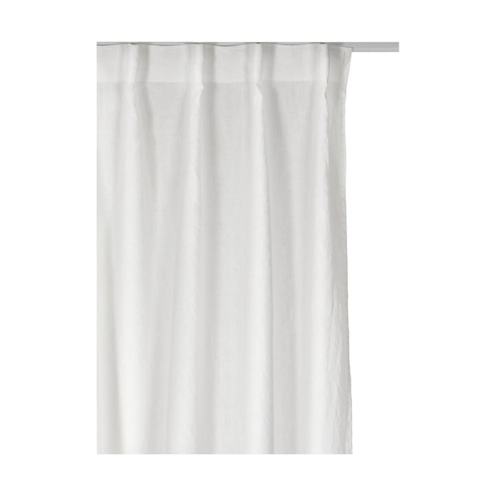 Zasłona na taśmie Sunrise 280x290 cm - White (biała) - Himla