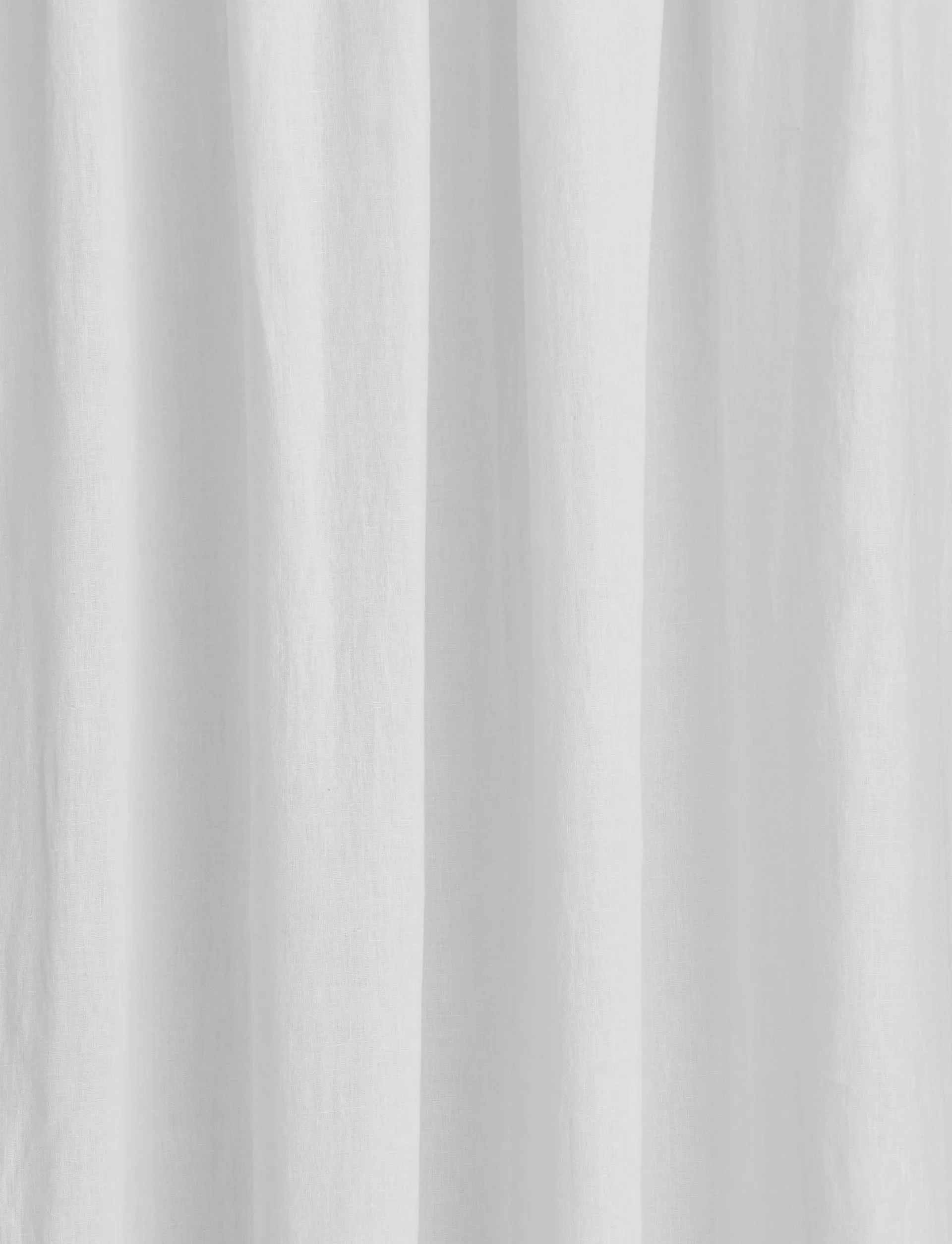 Zasłona na taśmie Sunrise 280x290 cm, White (biała) Himla