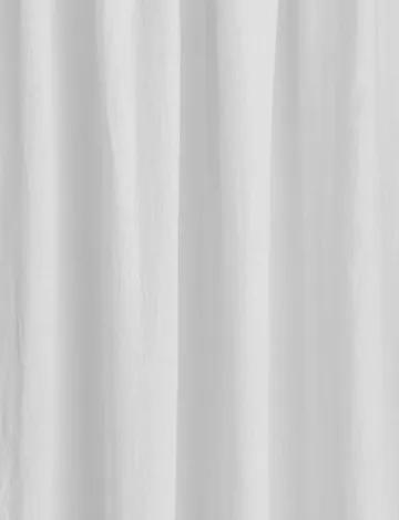 Zasłona na taśmie Sunrise 280x290 cm - White (biała) - Himla