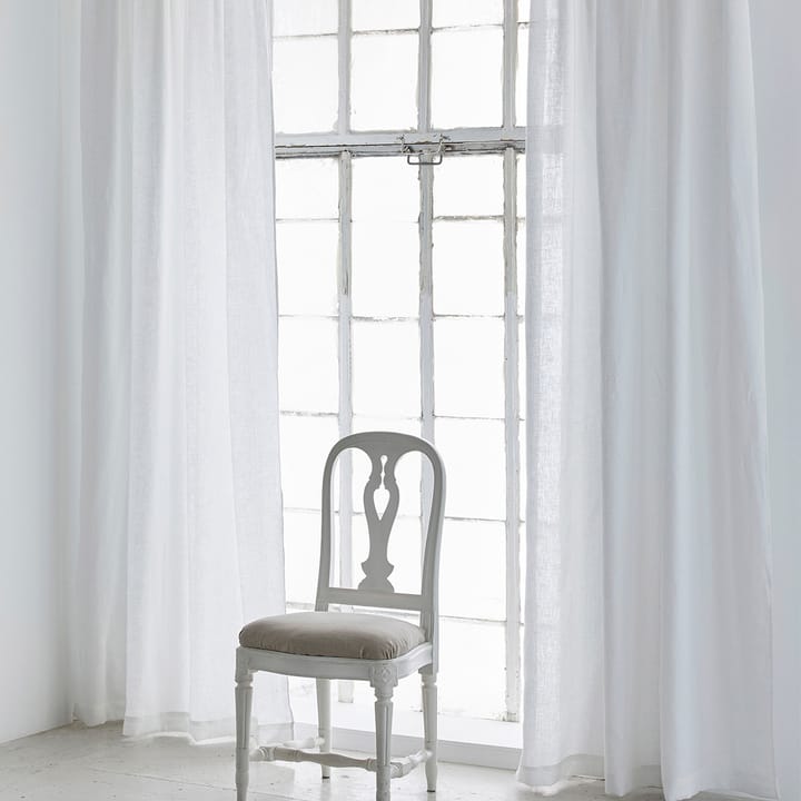 Zasłona wiosenna z plisami 140x290 cm - Biały - Himla