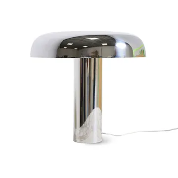 HK Living mushroom lampa stołowa - Chrom - HKliving