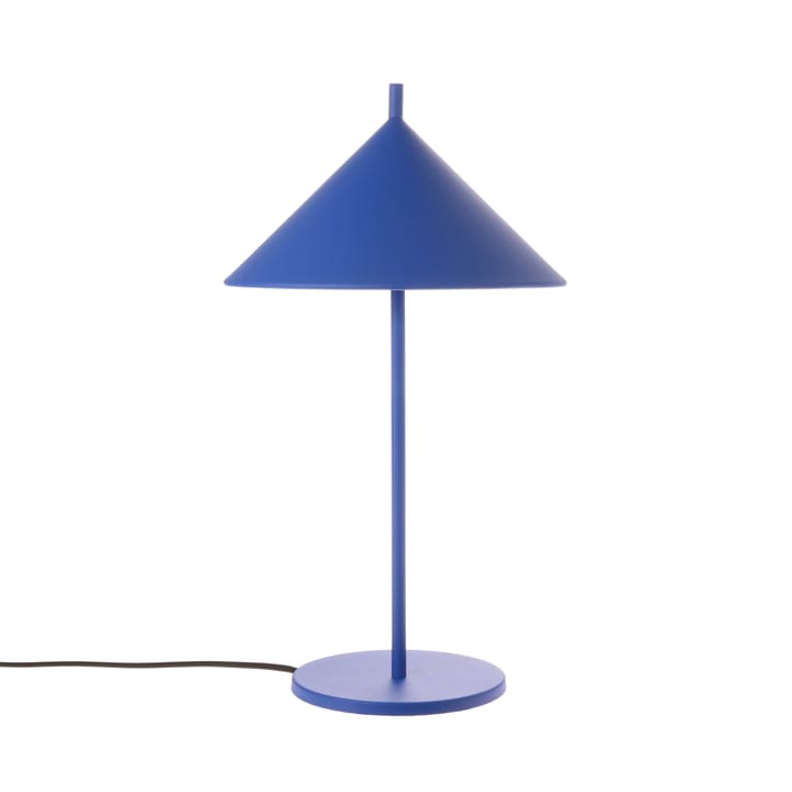 Lampa stołowa Triangle - niebieski - HKliving