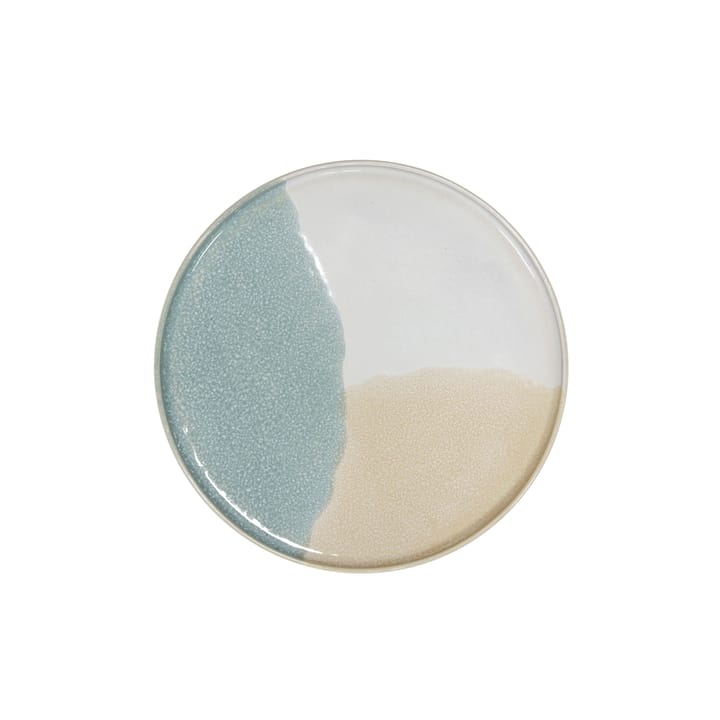 Półmisek okrągły Gallery ceramics - mint/ nude - HKliving