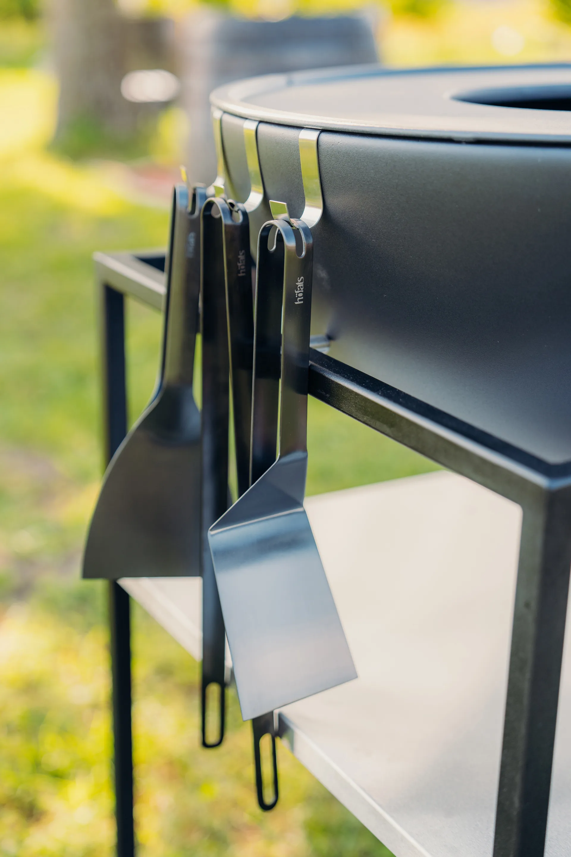 Łopatka do grilla Höfats, Czarny Höfats