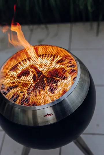 Osłona przeciwiskrowa MOON - Srebrny - Höfats