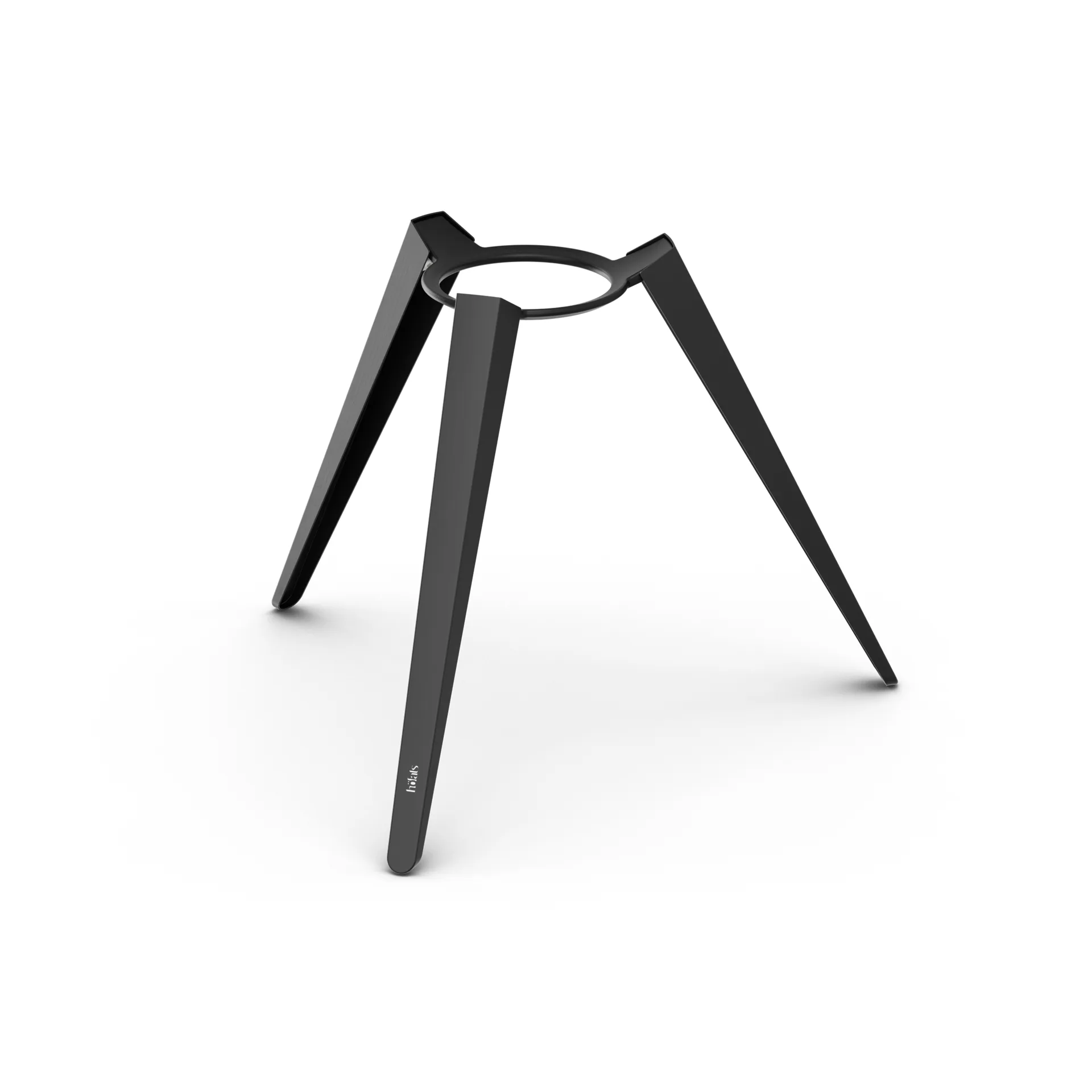 Palenisko MOON 45, All black, wysoki stelaż Höfats