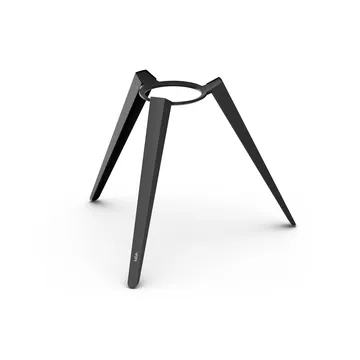 Palenisko MOON 45 - All black, wysoki stelaż - Höfats