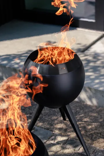 Palenisko MOON 45 - All black, wysoki stelaż - Höfats