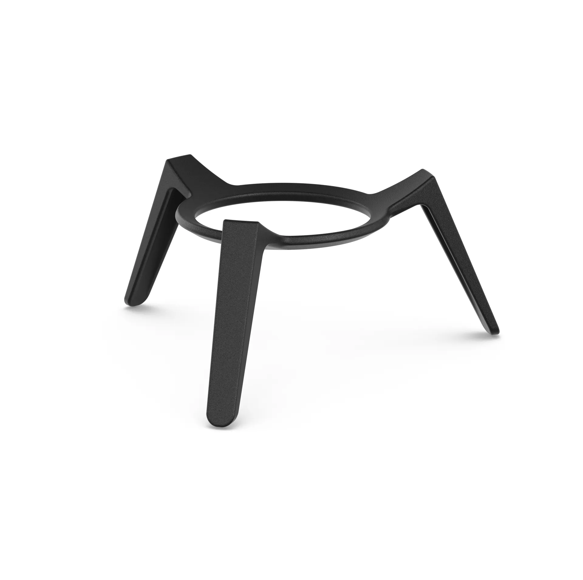 Palenisko MOON 45, Czarno-srebrny, niski stelaż Höfats