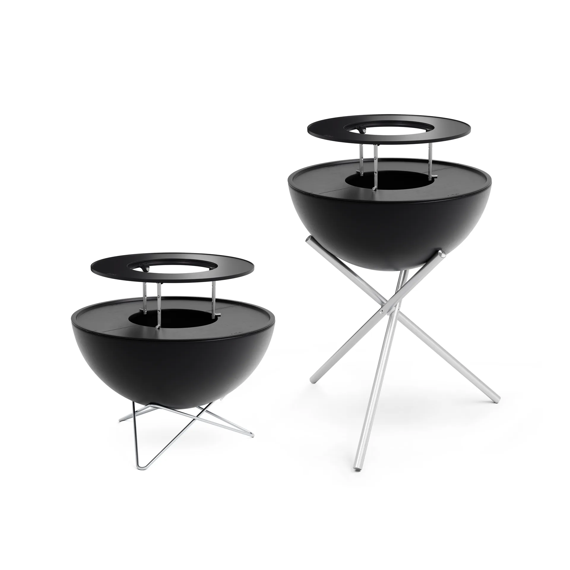 Pierścień grzewczy BOWL 57, Czarny Höfats