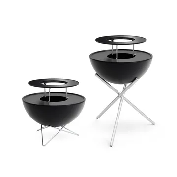 Pierścień grzewczy BOWL 57 - Czarny - Höfats