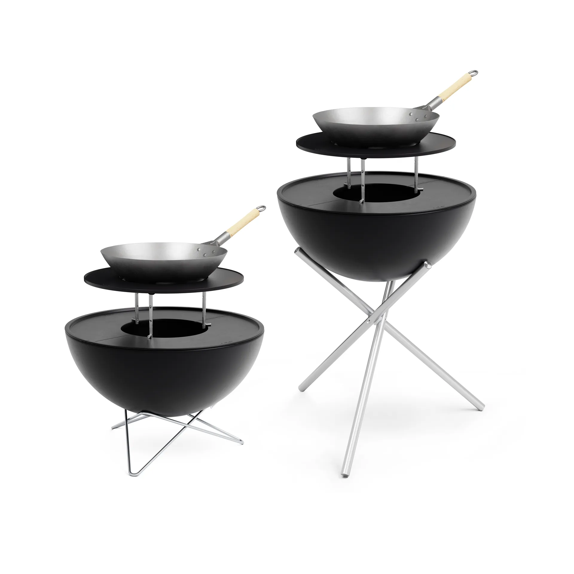 Pierścień grzewczy BOWL 57, Czarny Höfats