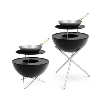 Pierścień grzewczy BOWL 57 - Czarny - Höfats