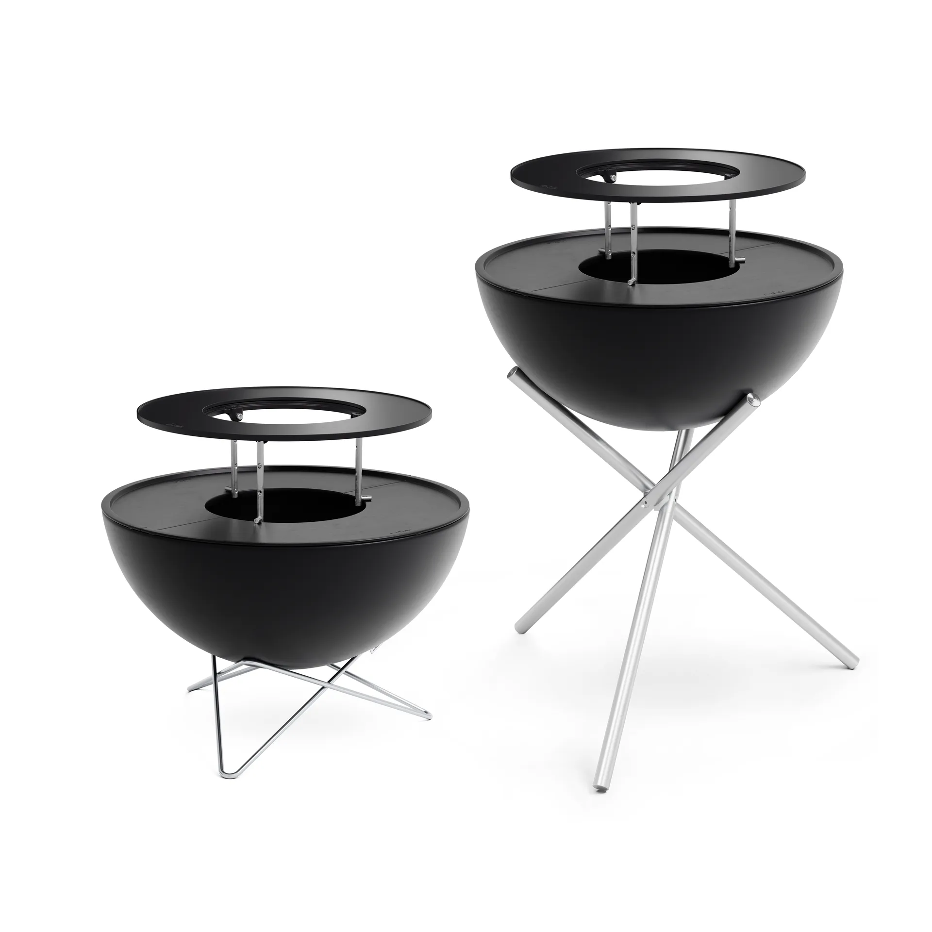 Pierścień grzewczy BOWL 70, Czarny Höfats