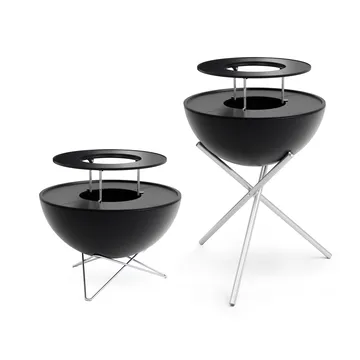 Pierścień grzewczy BOWL 70 - Czarny - Höfats