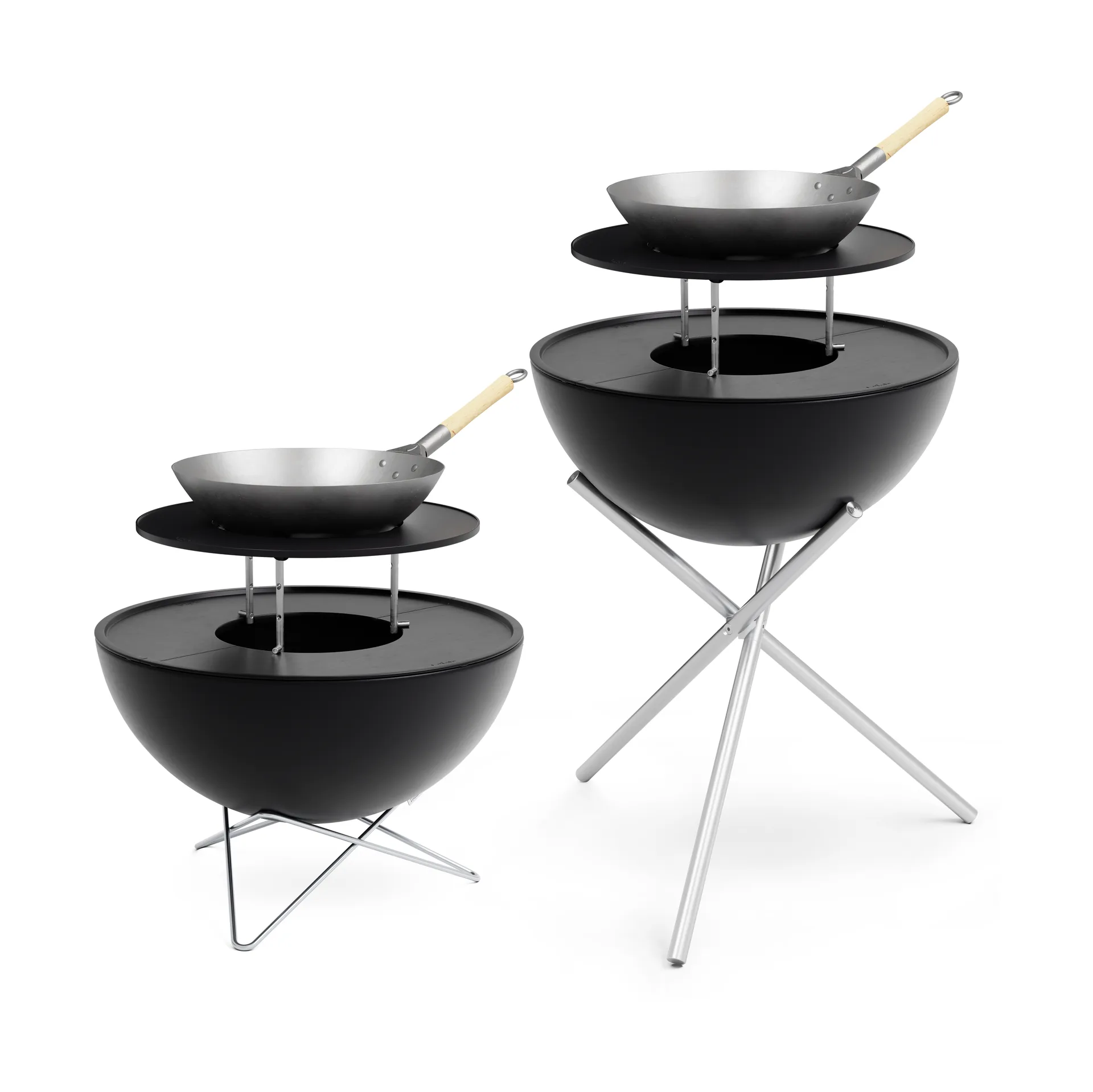 Pierścień grzewczy BOWL 70, Czarny Höfats