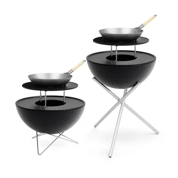 Pierścień grzewczy BOWL 70 - Czarny - Höfats