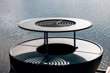 Pierścień grzewczy BOWL 70 - Czarny - Höfats