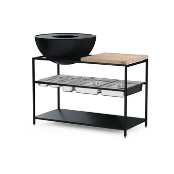 Pojemniki do przechowywania FIRE KITCHEN - Stal nierdzewna, 5 części - Höfats