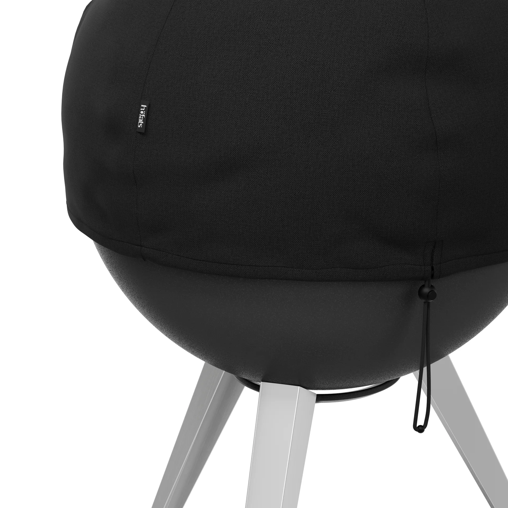 Pokrowiec MOON 45, Czarny Höfats