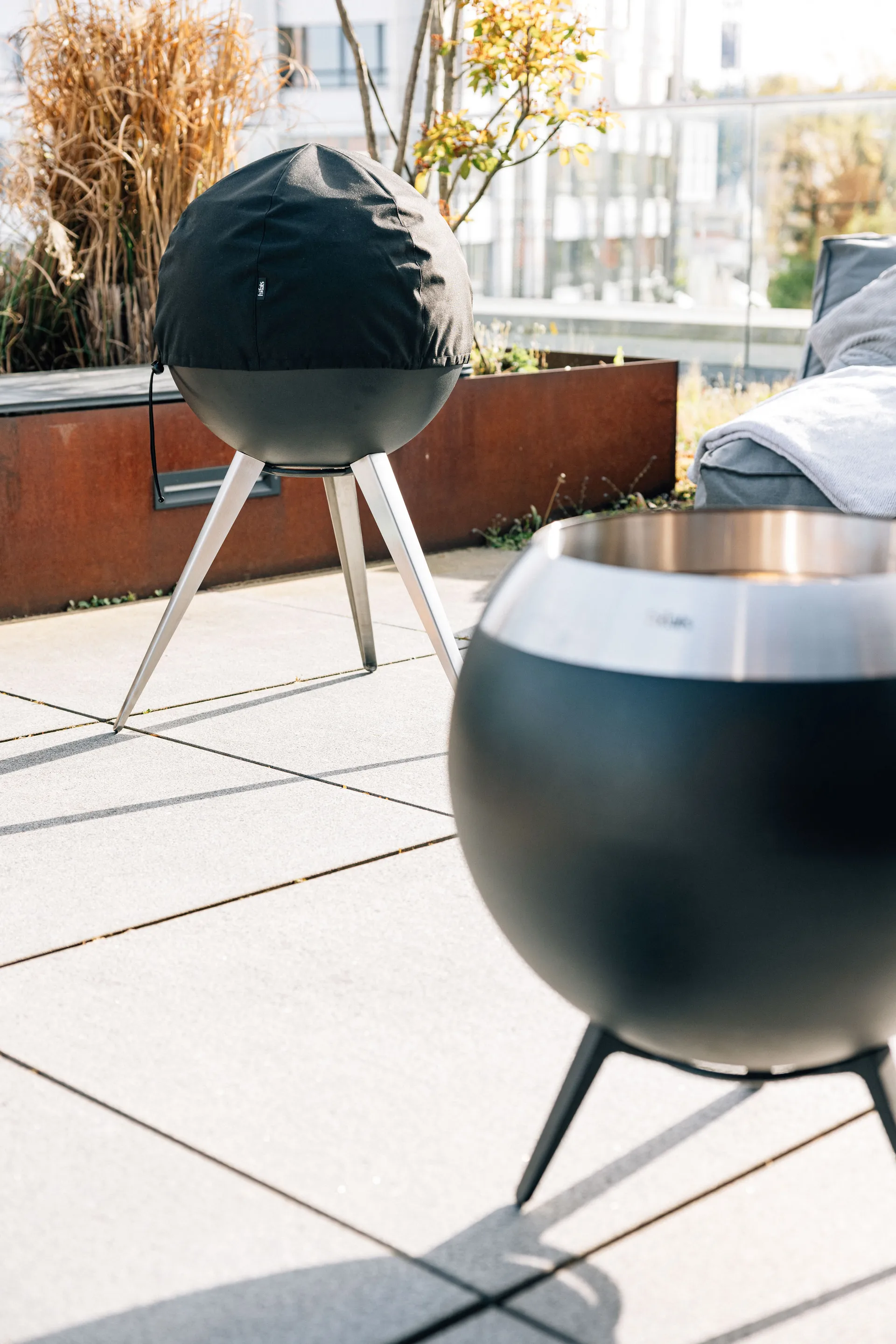 Pokrowiec MOON 45, Czarny Höfats