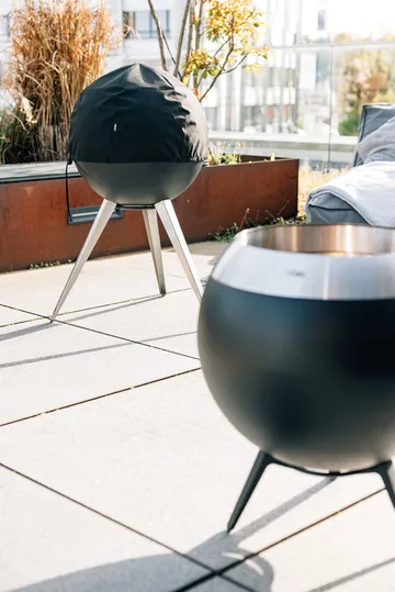 Pokrowiec MOON 45 - Czarny - Höfats